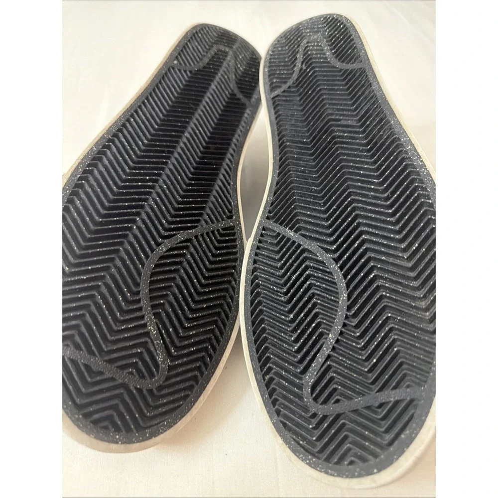 Men NIKE SATIRE CANVAS Navy Blue Trainers‎ 555380-431 US 10.5 skateboard shoes *